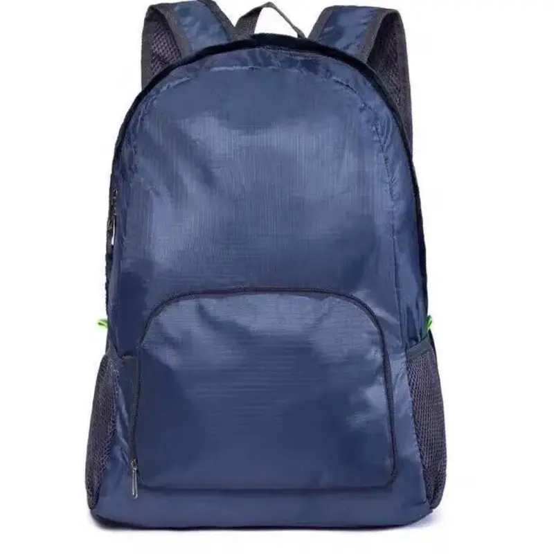 Backpack Rucksack Bag 20L Light Weight Foldable School Office Travel Camping New Plain Foldable Bag 3