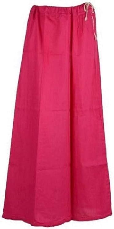 Product Introduction of Estationeryhouse Cotton Indian Petticoat Underskirt for Sarees 6