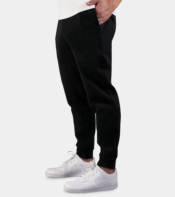 TECH JOGGERS - BLACK 2