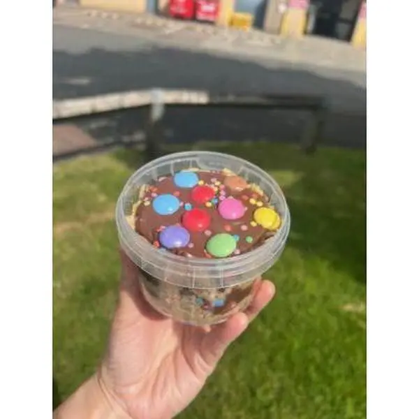 Cookie Dough Pots- Smarties - Pack of 4 (Mail Order)