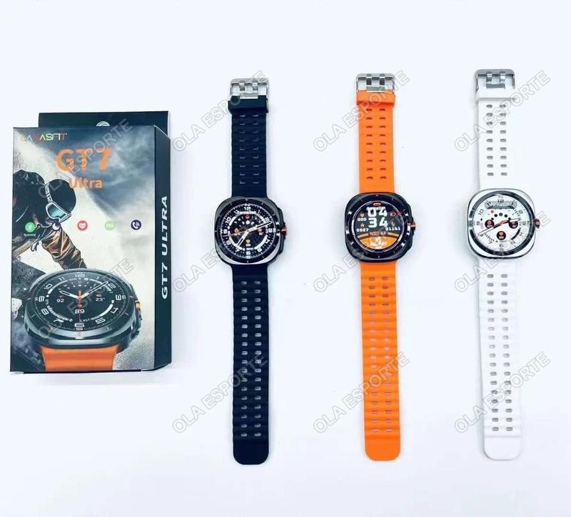 Product Introduction of New Galaxy Watch 7 Ultra Smart Bracelet Men GPS Trackr NFC HD Touch Screen Bluetooth call Health Monitor Smartwatchs For Samsung 27