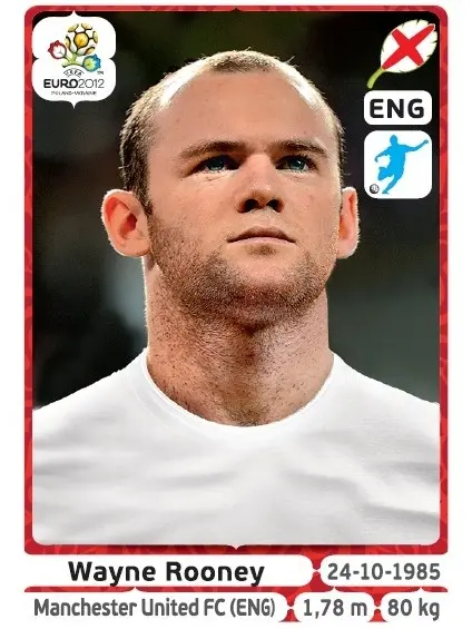 X5 PACKS EURO 2012 STICKERS - Chase for CR7, Rooney, Casillas! 2