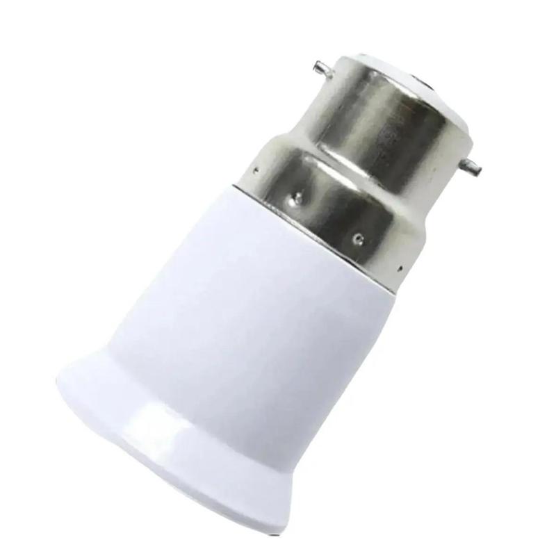 High-Quality B22 to E27 Lamp Holder Adaptor - Flame-Retardant Material 2