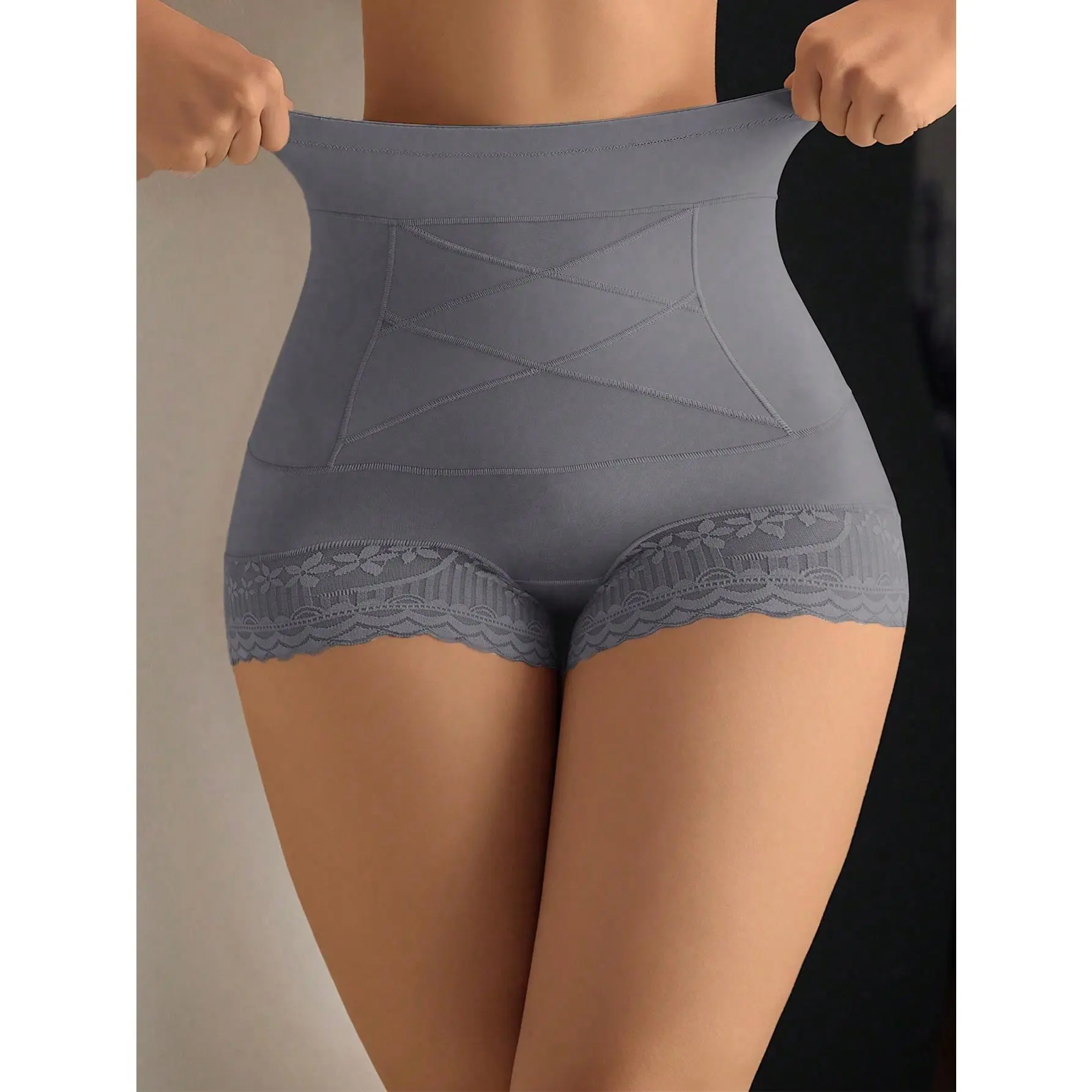 High-Waist Tummy Control Panties For Women, Butt Lifter And Postpartum Body Shaper