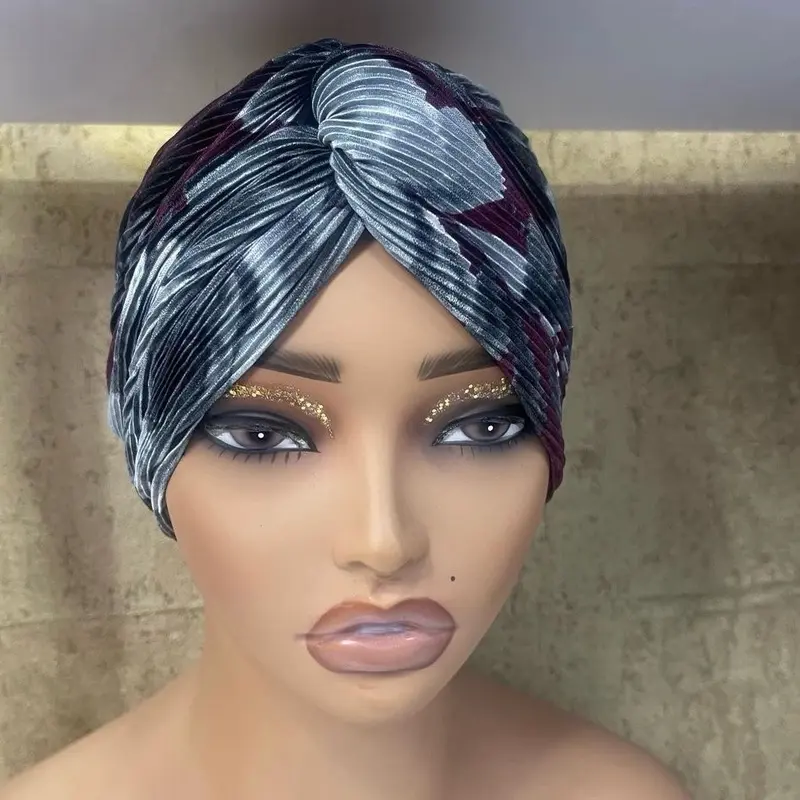 Princess Alice Headband Sling Turban can be worn open or closed 2