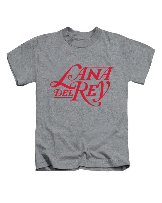 Lana Del Rey Red Text Adults T-Shirt Tee Top Merch Gift New 2