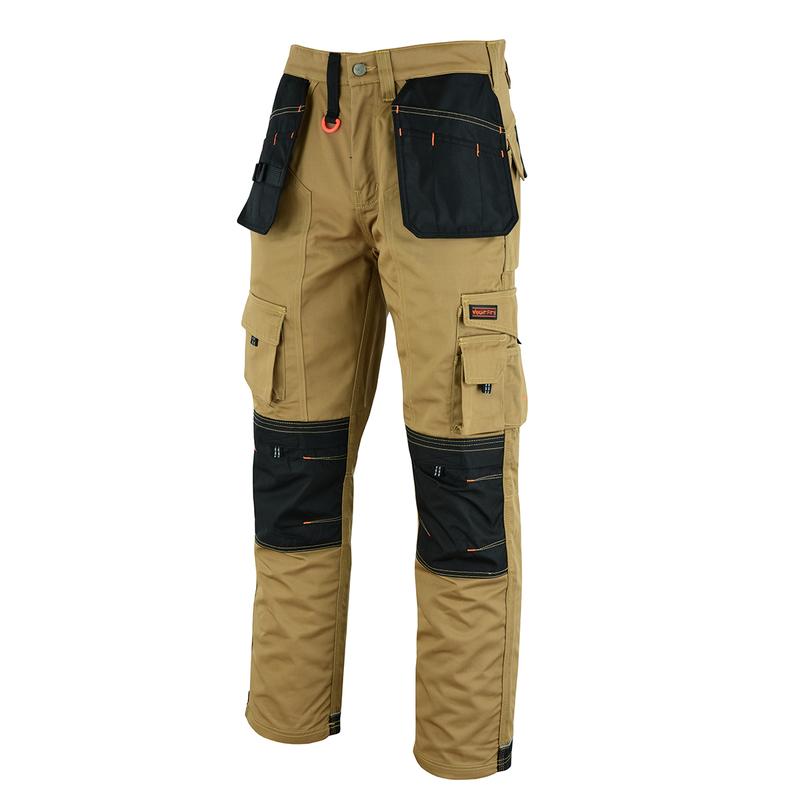 WrightFits Men Cargo Holster Trousers Menswear -  Multi Pocket 8