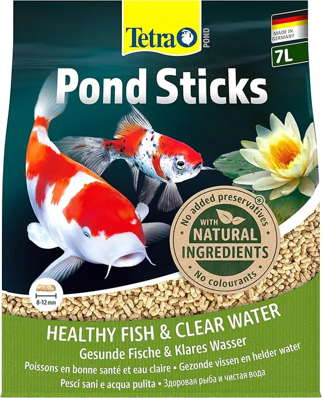 Tetra Pond Fish Food Sticks 780g - biologically balanced for pond fish 1