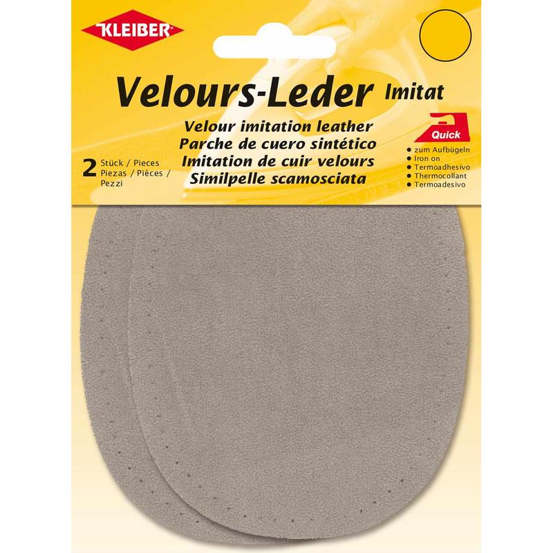 Kleiber Patches Imitation Velour Leather - All colours 2