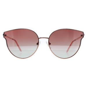 Guess Sunglasses GF0353 28U Gold Rose Mirrored for Female - Womenswear - Womens - Eyewear - Summer Sunglasses