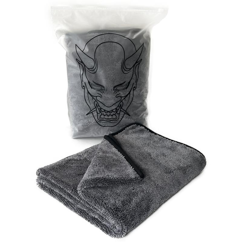 Oni XL Premium Double Loop System Microfibre Car Drying Towel 60x80cm 0