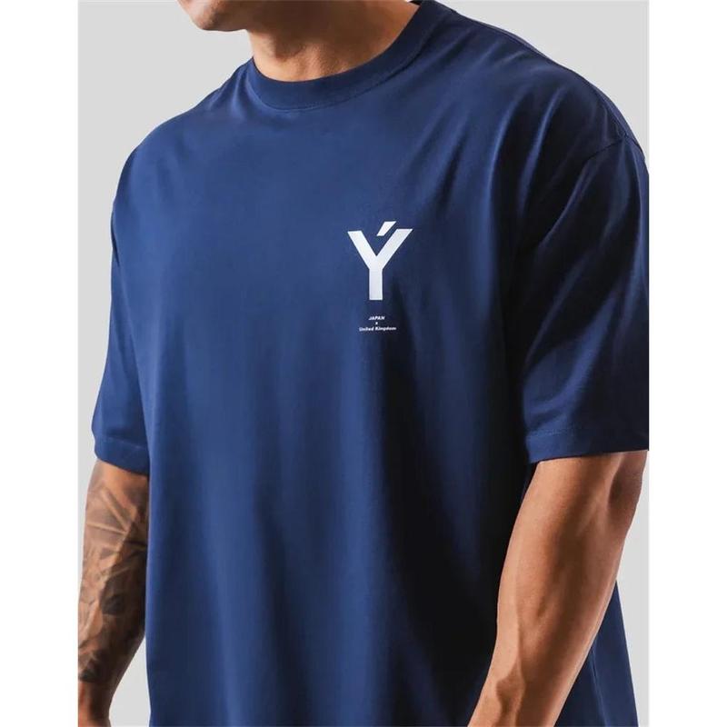 ONE POINT LYFT Loose Cotton Oversized T-Shirt 3
