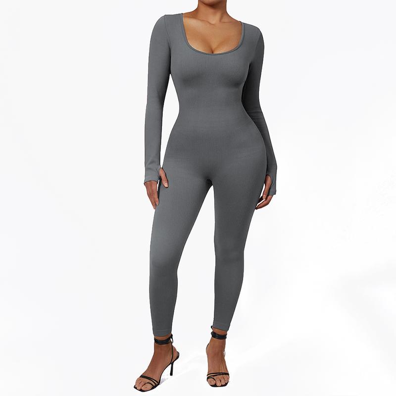 MOOSLOVER UK Women's Yoga Jumpsuits - Perfect for Yoga and Pilates 3