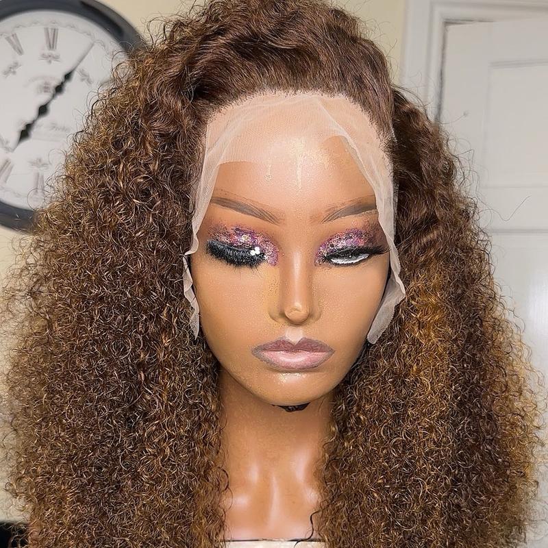 13x4 frontal pixie curl human hair wig 1