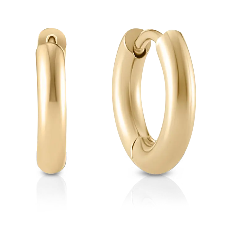 Mini Gold Hoops