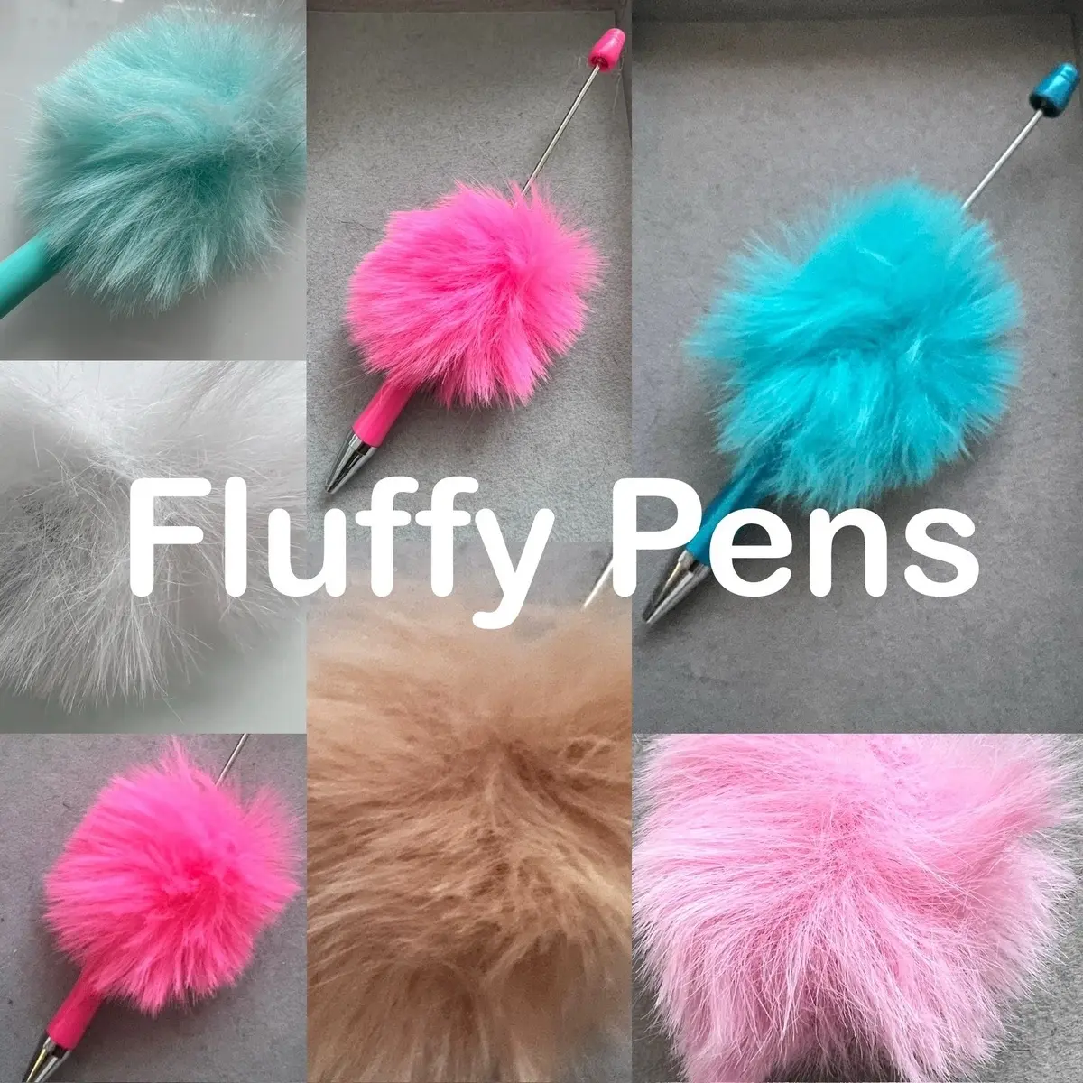 [FFP123] Fluffy Pens