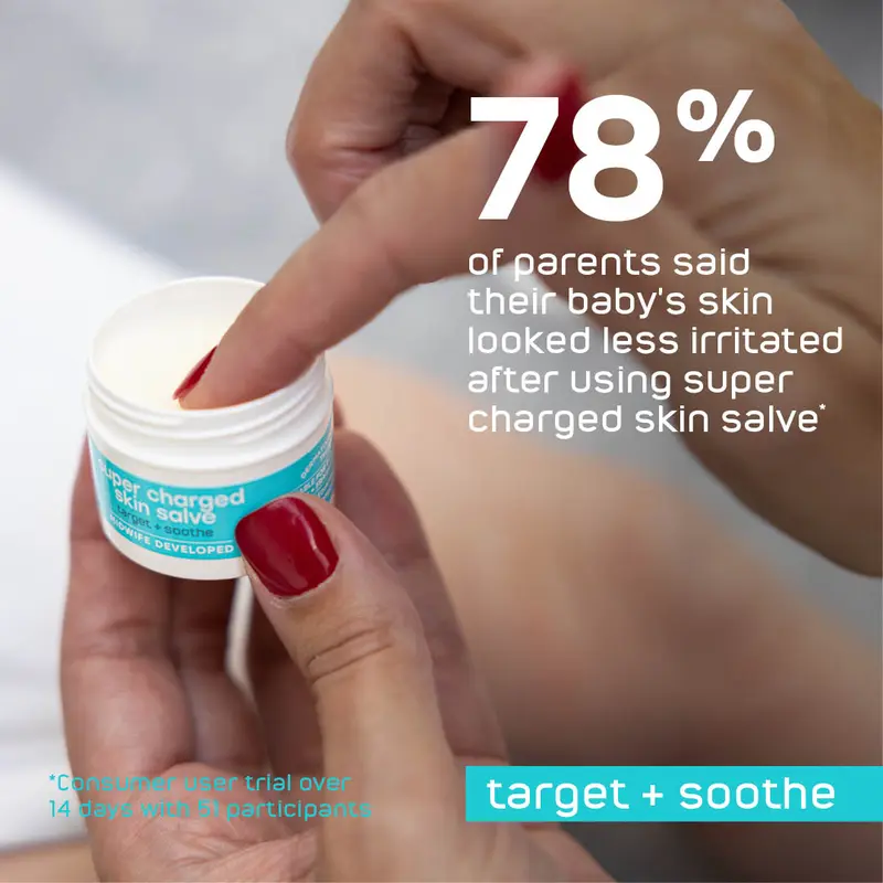 Super Charged Skin Salve | Baby Cream for Dry Skin 2