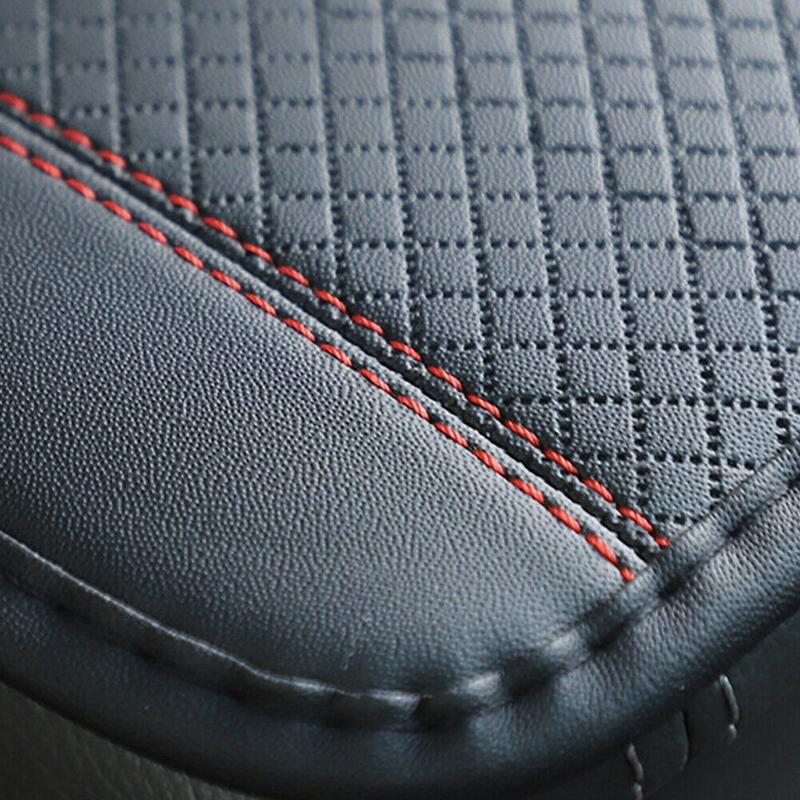 Car Accessories Universal Armrest Box Cushion Cover Center Console Pad Protector 1