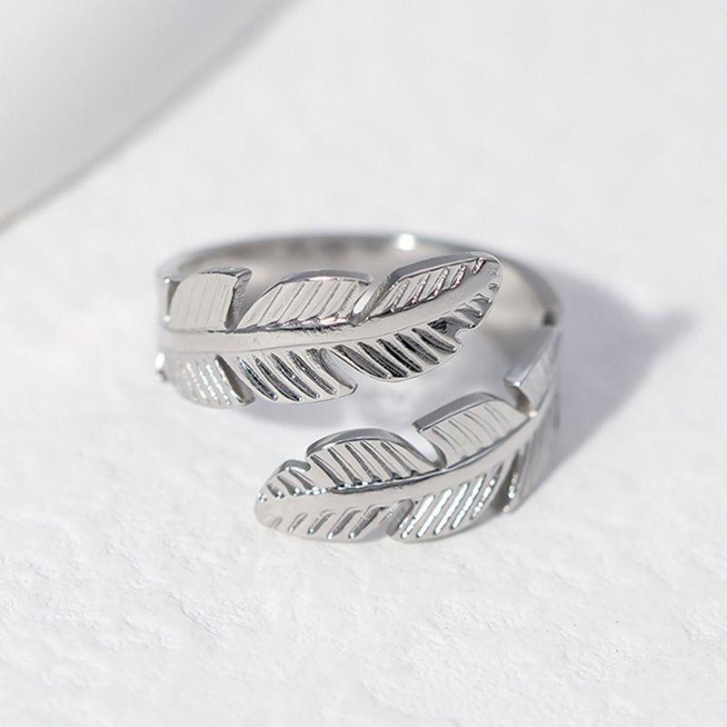 Alveera Ring Stainless Steel 2