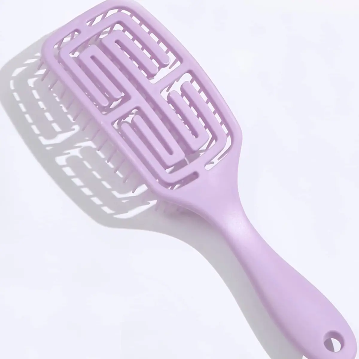 Detangling hair brush