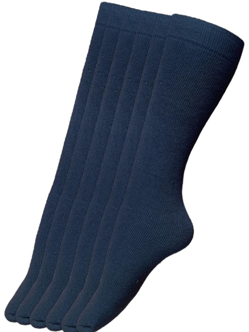 Product Introduction of Mens Black Thermal Socks - 6 Pairs, Thick Extra Warmth Work Boot Socks, Size 6-11 - Underwear, Menswear 2
