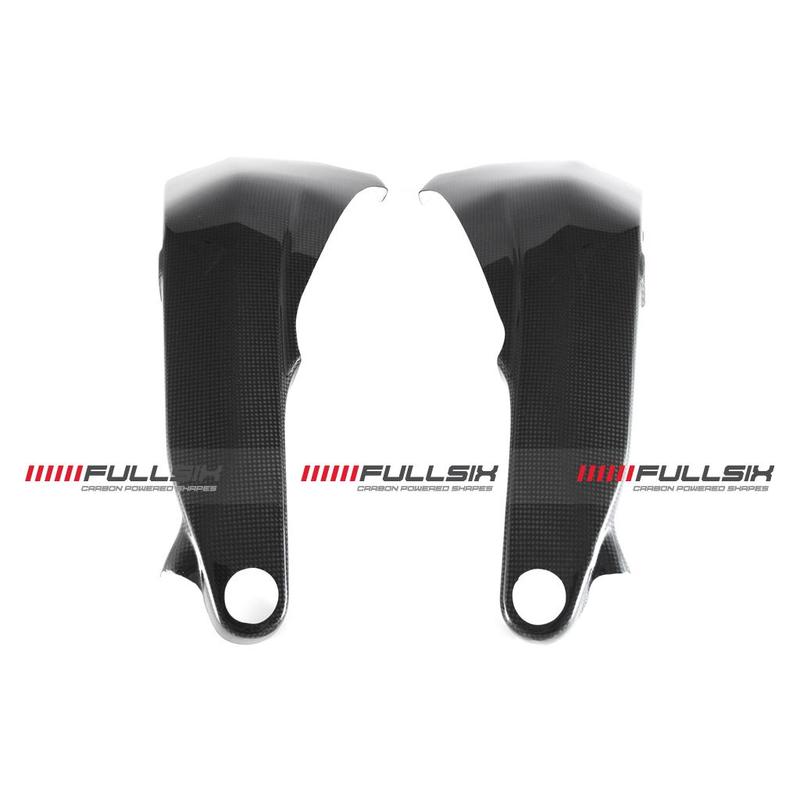 Fullsix Ducati Panigale V4 Carbon Fibre Frame Covers 8