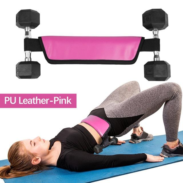 Hip Thrust Belt Glute Bridge Pad for Effective Training 4