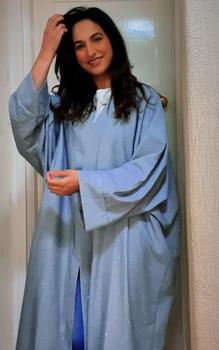 Product Review of Salma overcoat abaya from s**m 1