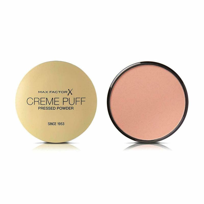 Max Factor Creme Puff Compact Pressed Face Powder 21g *Choose Your Shade* 3