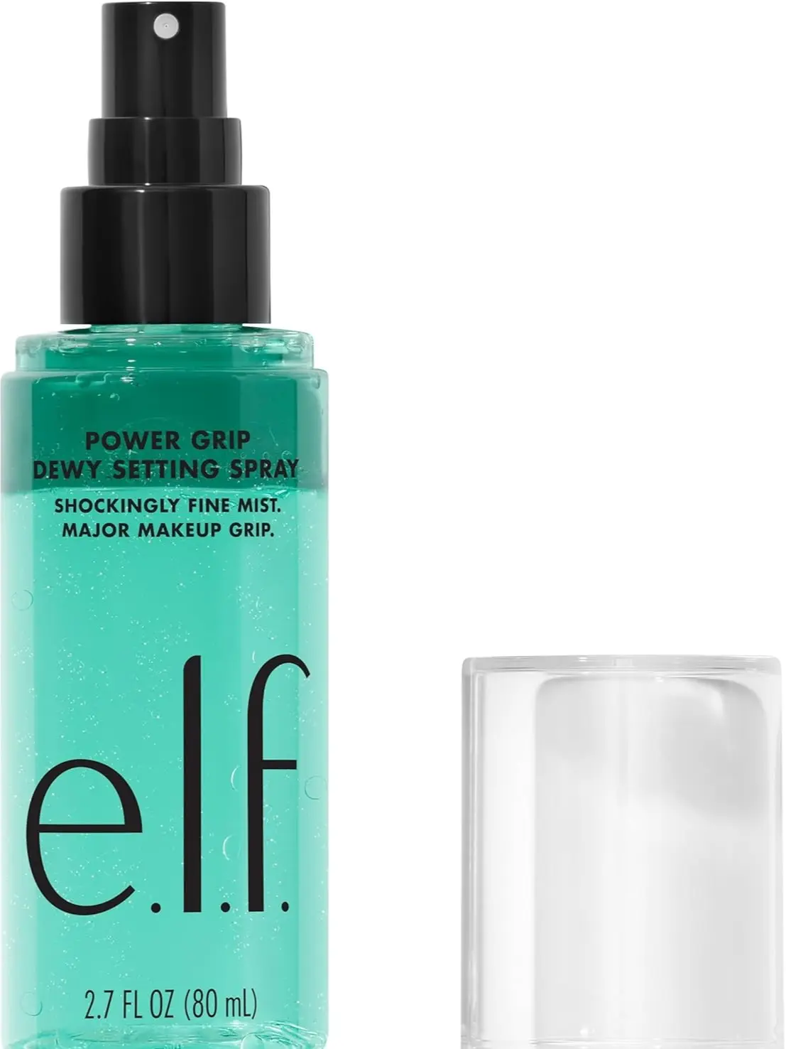 e.l.f. Power Grip Dewy Setting Spray, Long-Lasting Formula, Grips Makeup For A Hydrated, Dewy Finish, Vegan & Cruelty-Free