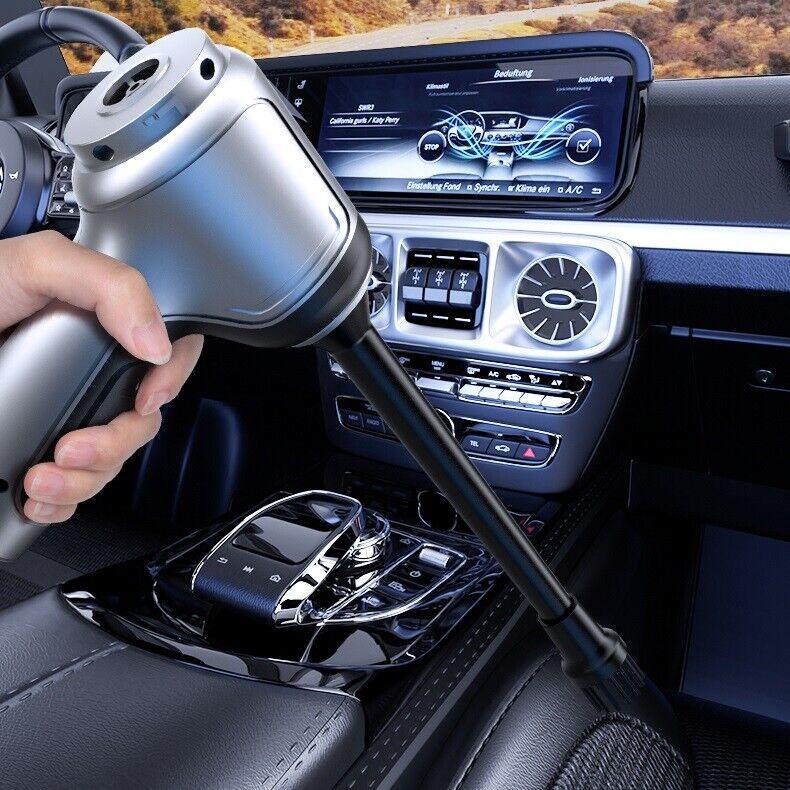 Powerful Car Vacuum Cleaner Wet/Dry Cordless Strong Suction Handheld Cleaning UK 1