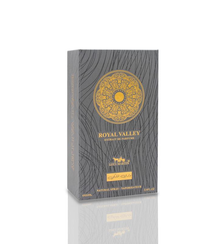 Royal Valley Eau De Parfum 100ml Unisex by Louis Martin 3