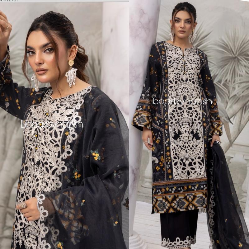 LBN- Sada Bahar| Winter Khaddar 3 pc stitched suit 7
