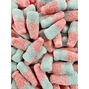 Fizzy Bubblegum Bottles 100g