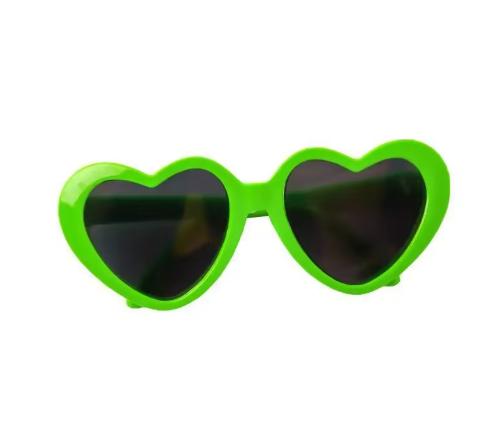 Dog Pet Glasses cute Pet Christmas funny Glasses heart-shaped Cat Sunglasses Pet Supplies 3