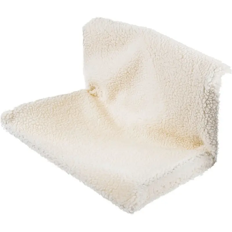 YORKSHIRE HOMEWARE Pet Bed Radiator Cat Dog Warm Fleece Radiator Beds Basket Cradle Hammock Animal Hanging Radiator Fluffy Kitten Puppy Bed Animal Soft Comfortable Secure Pet Bed Furniture 5