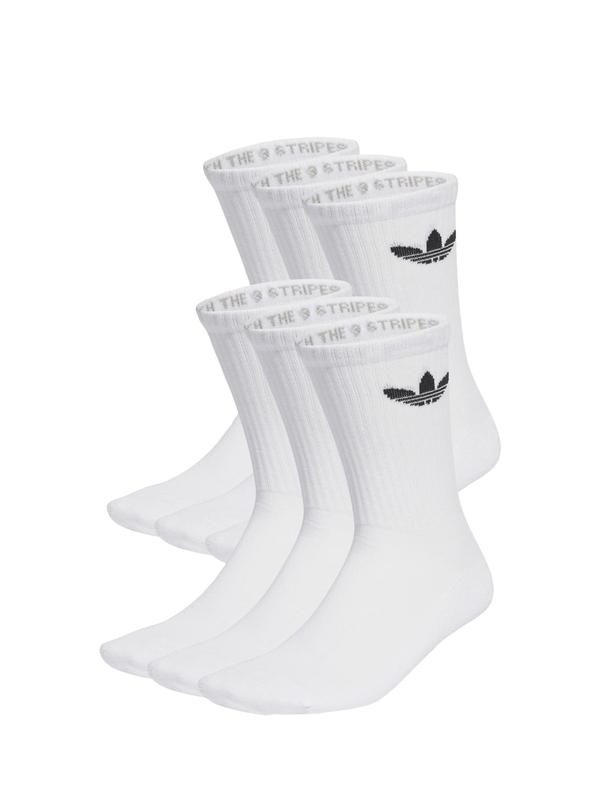 adidas originals TREFOIL CUSHION CREW 6 PAIRS - Socks 5