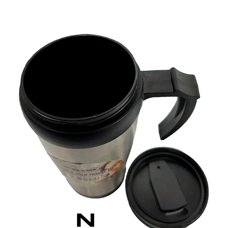 400ML Thermos Cup Travel Mug Coffee Tea Flasks Drinker Hot and Cold prima Drinkware Tumblers Bottles Stylish Insulated Portable 1