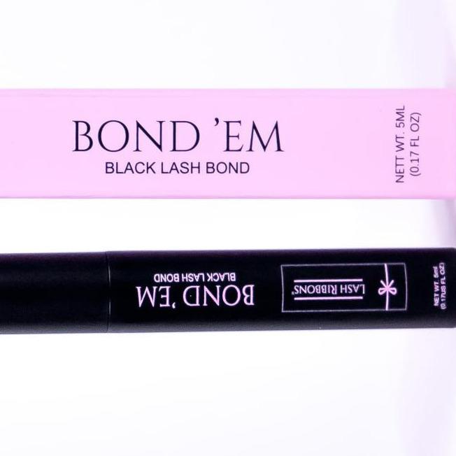 LASH BOND'EM - Black or Clear 3