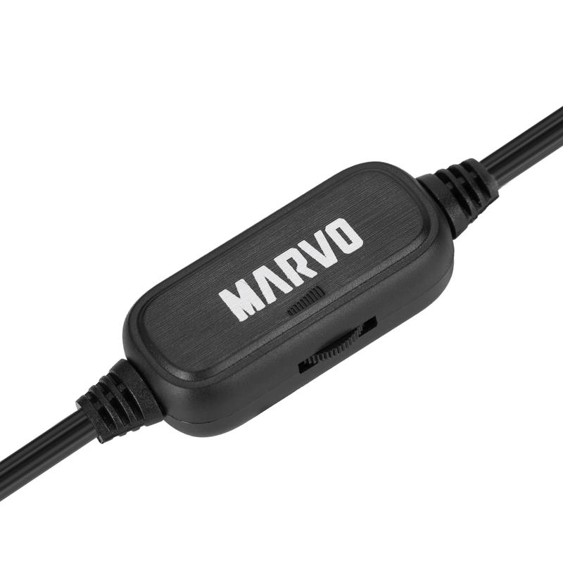 Marvo Scorpion SG-118 Gaming Speakers, USB Powered, 6W Output, 3.5mm Input, Black - Audio, Aesthetic Device 4