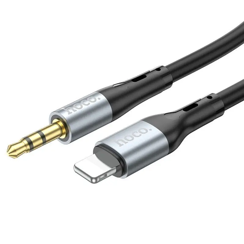 3.5mm Jack AUX to iPhone High Quality Cord Cable for iPhone Music Streaming 0