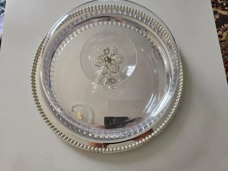 Cake and Snack Tray Set in Gold and Silver - Kings Kitchenware 2
