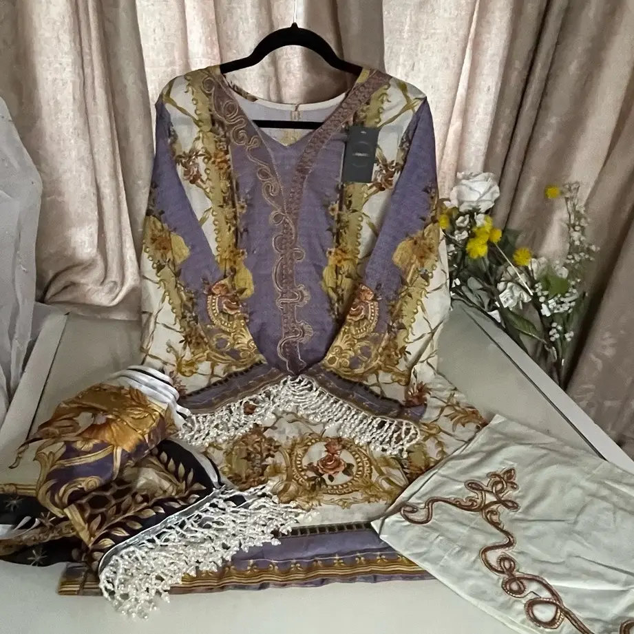 Summer 3 pieces suit