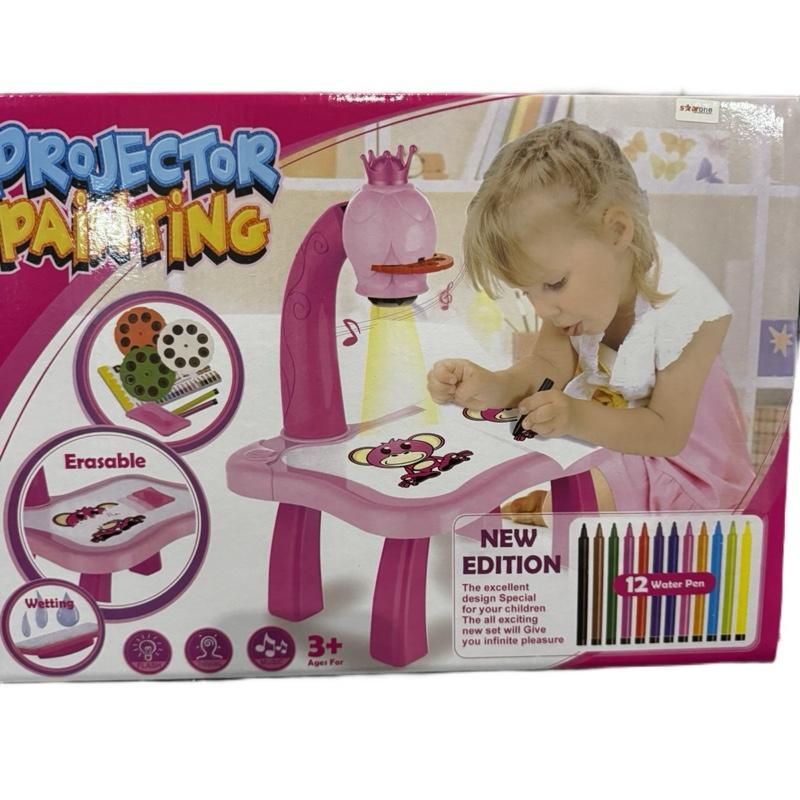 Projector Painting Toy for Children - Educational Toy for Artistic Development 3