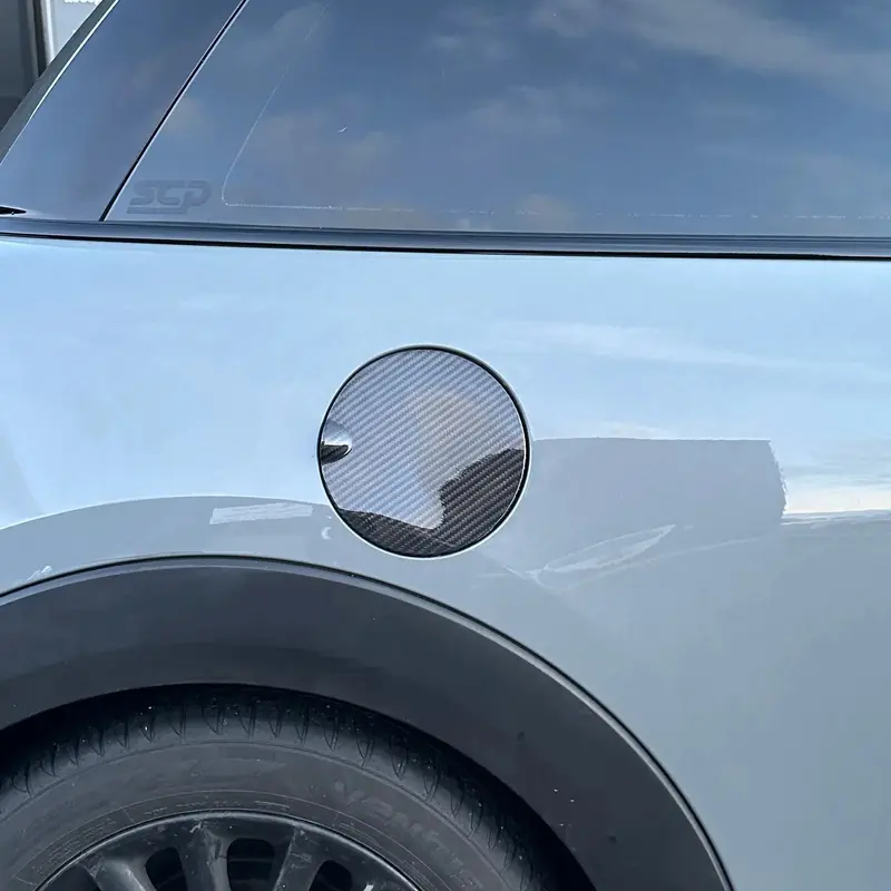 MINI F-Series One and Cooper Standard Fuel Cap Cover 4