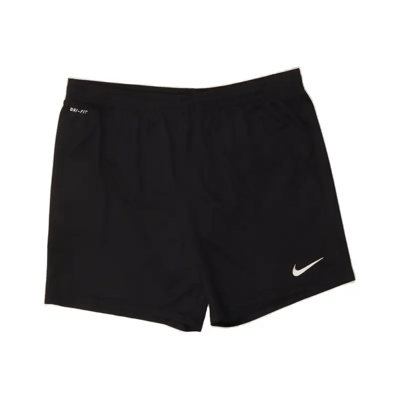 Pre-Owned Vintage NIKE Mens Dri Fit Sport Shorts XL  Black Polyester 1