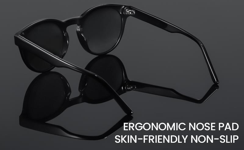 Product Introduction of DeepQ Handmade Acetate Polarized Sunglasses for Men & Women - Retro & Trendy UV400 Protection 33
