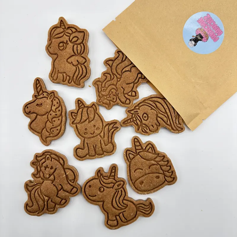 Grain Free Dog Biscuits - Pack of 6 - Random Shapes 1
