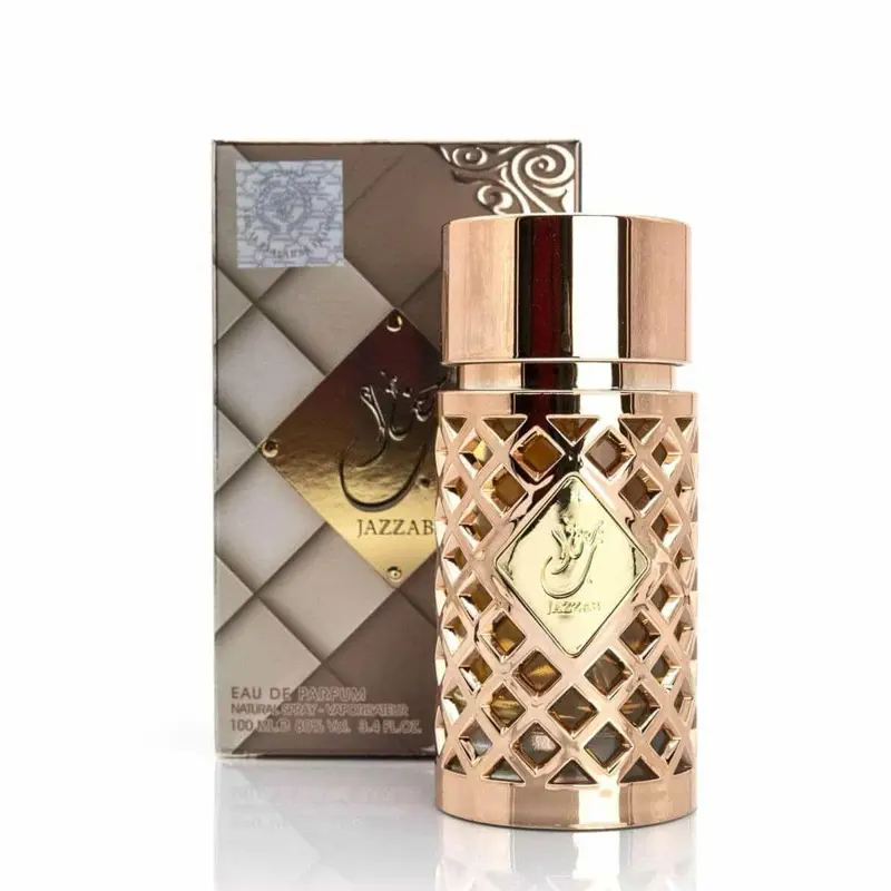 Jazzab Gold Perfume 100ml EDP by Ard Al Zaafaran