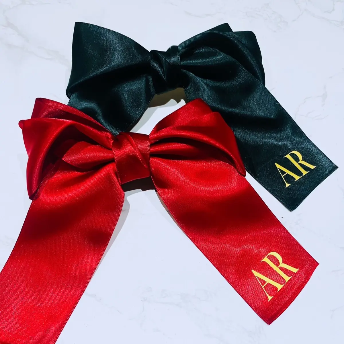 Personalised hair accessory
